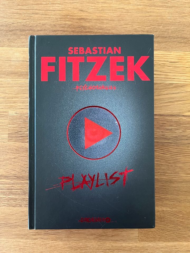 Sebastian Fitzek -Playlist in Essen