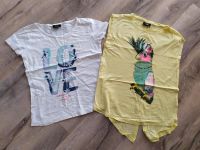 Paket 2 tolle Shirts Kakadu + Love Takko 146 / 152 Bayern - Ichenhausen Vorschau