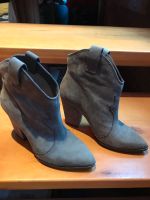 Zara Woman Stiefeletten Wildleder Boots Rheinland-Pfalz - Zemmer Vorschau