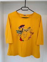 T-Shirt mit 3/4-Ärmeln von Orsay – Gelb – Größe M Bayern - Friedberg Vorschau