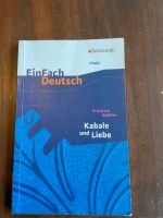Kabale und Liebe Friedrich Schiller Niedersachsen - Zetel Vorschau