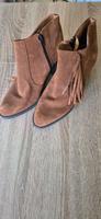 Esprit Stiefeletten Wildleder Optik Braun Nordrhein-Westfalen - Paderborn Vorschau