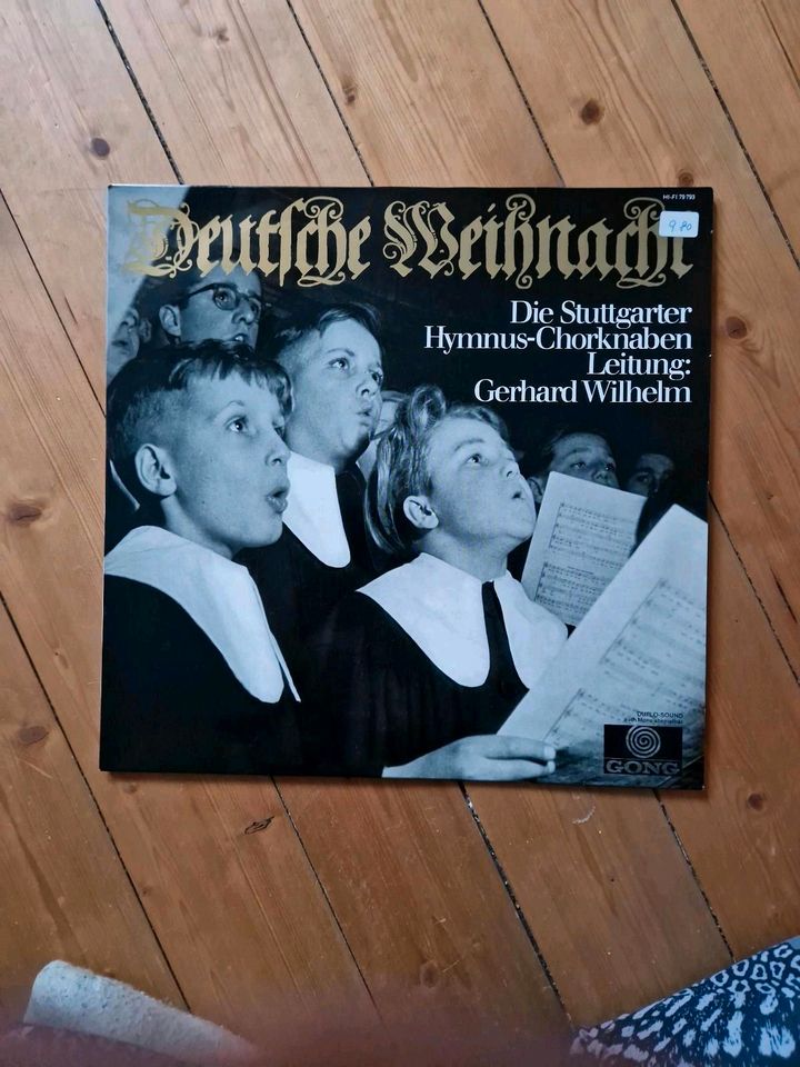 3 weihnachtliche Schallplatten in Schlüchtern