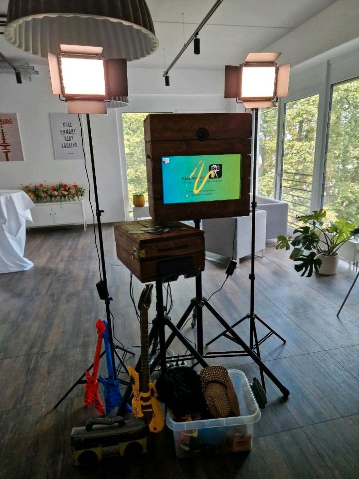 Fotobox/Photobooth mieten in Nürnberg und Umgebung in Nürnberg (Mittelfr)