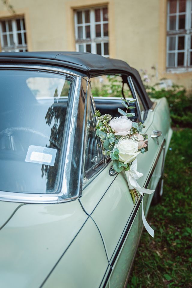 Hochzeitsauto Oldtimer Ford Mustang 1968 Cabrio inkl. Chauffeur in Weinböhla