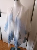 Orsay neuwertiger Strandtuch Strandkleid Poncho blau weiß Bayern - Regensburg Vorschau