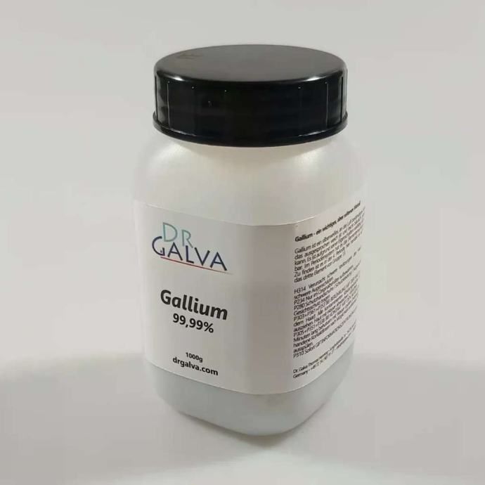 Gallium 500g 99,99% Ga 31 Flüssigmetall in Ulm