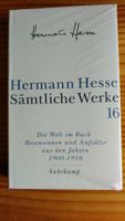 Hermann Hesse - Sämtliche Werke Band 16 / neu & ovp Berlin - Neukölln Vorschau