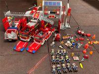 Playmobil Feuerwehrwache  mit Autos / große Sammlung München - Schwabing-West Vorschau