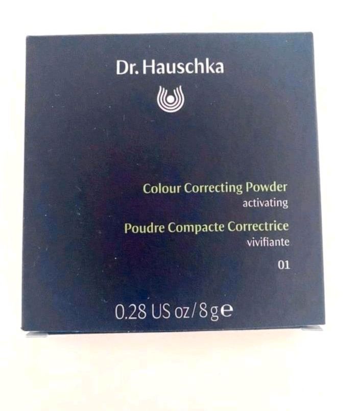 Dr. Hauschka correcting  Powder 01 in Neu-Isenburg