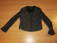 Maison Scotch Damen Blazer Jacke Salt n Pepper Wolle Gr. 42 Thüringen - Jena Vorschau