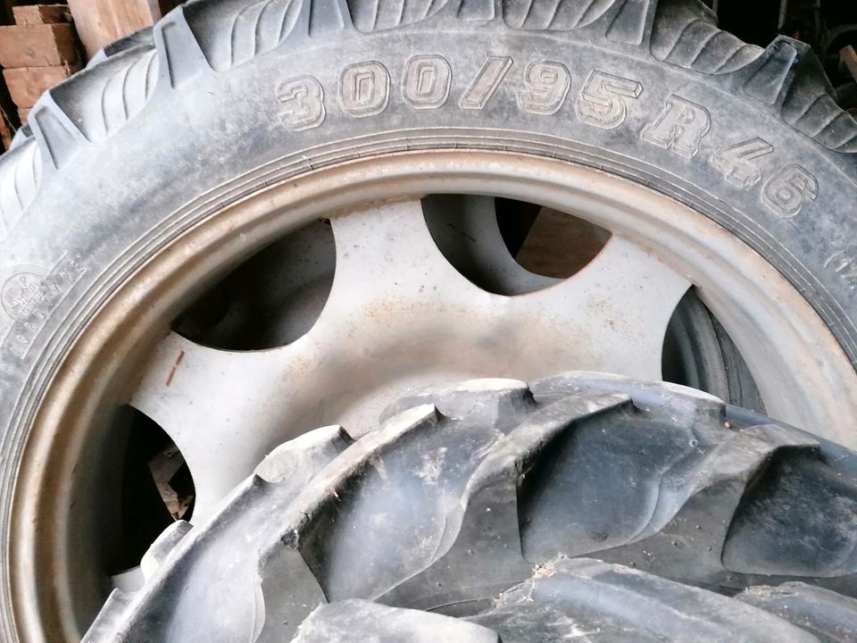 Pflegebereifung zu verkaufen in Parkstein