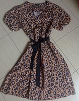 Sommerkleid, Leopardenmuster, "C&A", Gr.38, wie neu Bayern - Straubing Vorschau