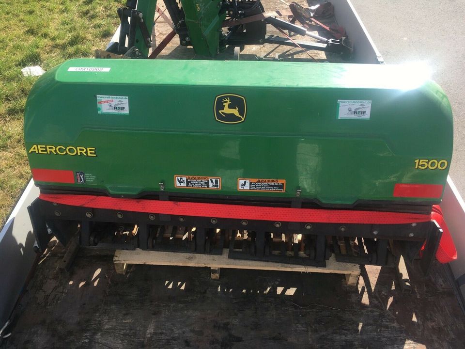 John Deere Aercore 1000 Aerifizierer Traktor Anbau Golfplatz Rase in Böblingen