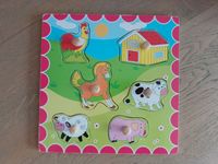 Holzpuzzle Puzzle Holz Steckspiel Bieco Steckpuzzle Bauernhof Niedersachsen - Eicklingen Vorschau