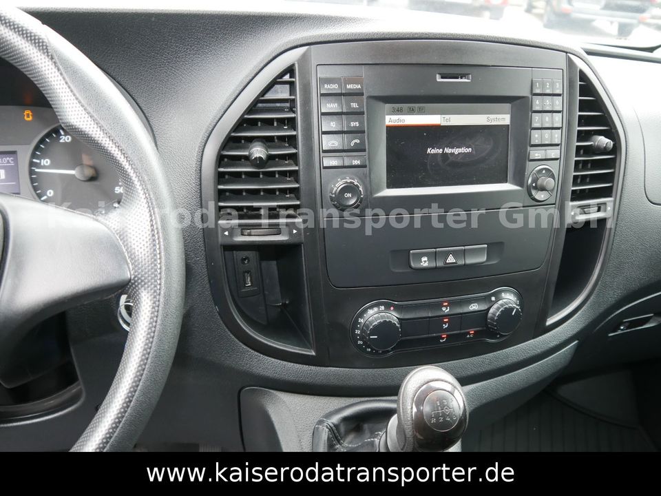 Mercedes-Benz Vito 114 CDI lang HA Werkstatt Klima Kamera EU6 in Bad Salzungen