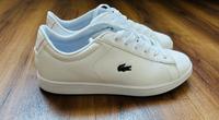 Lacoste Sneaker Turnschuhe 39 weiß rosa Berlin - Hellersdorf Vorschau