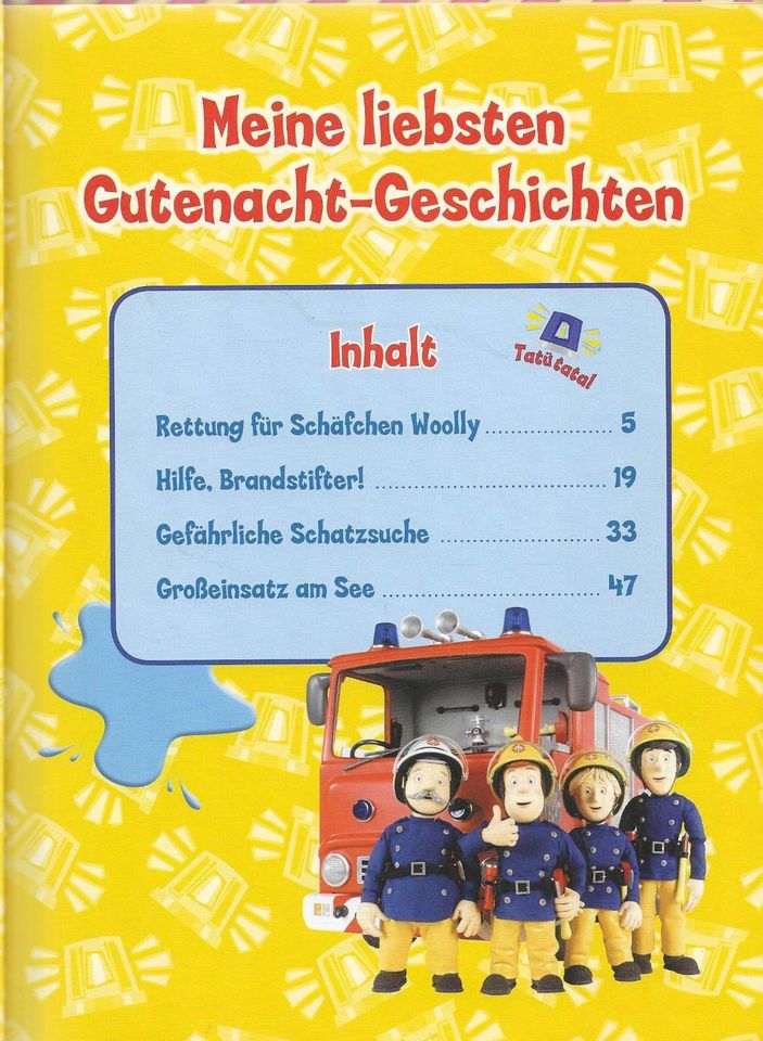 FEUERWEHRMANN SAM – Meine liebsten Gutenacht-Geschichten Antolin in Oyten