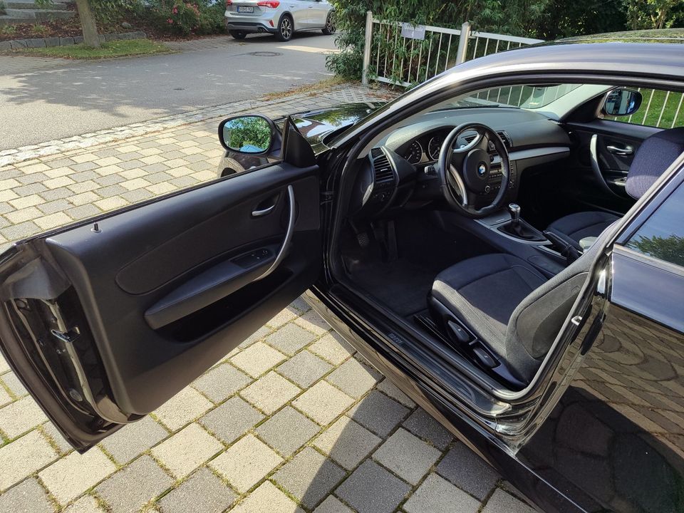 BMW 116i - sehr schönes Auto - Motorschaden in Oberschneiding
