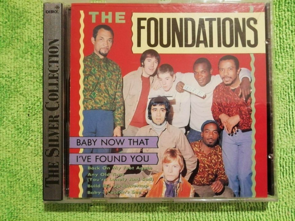 CD  "  The Foundations  "  Baby Now That I've Found You in Buggingen