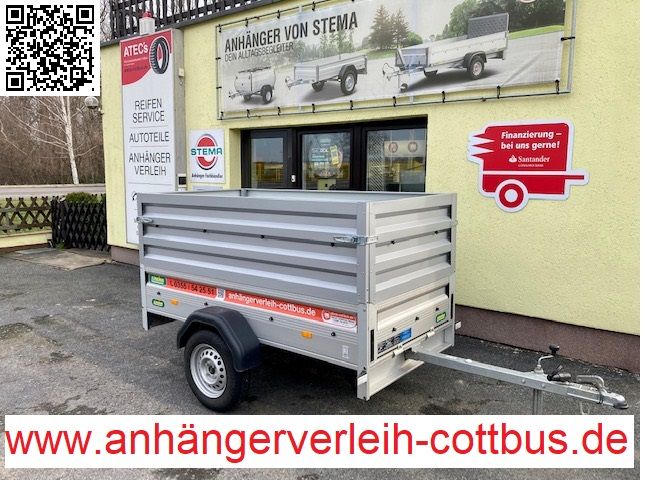 Vermietung von Pkw-Anhängern | www.anhängerverleih-cottbus.de in Cottbus