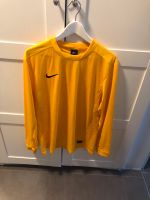 Langarmshirt Nike gelb Dry Fit, Joggen, Fitness München - Thalk.Obersendl.-Forsten-Fürstenr.-Solln Vorschau