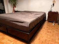 Bruno Bett Facory 140x200 mit Lattenrost und Matratze und Topper Altona - Hamburg Ottensen Vorschau