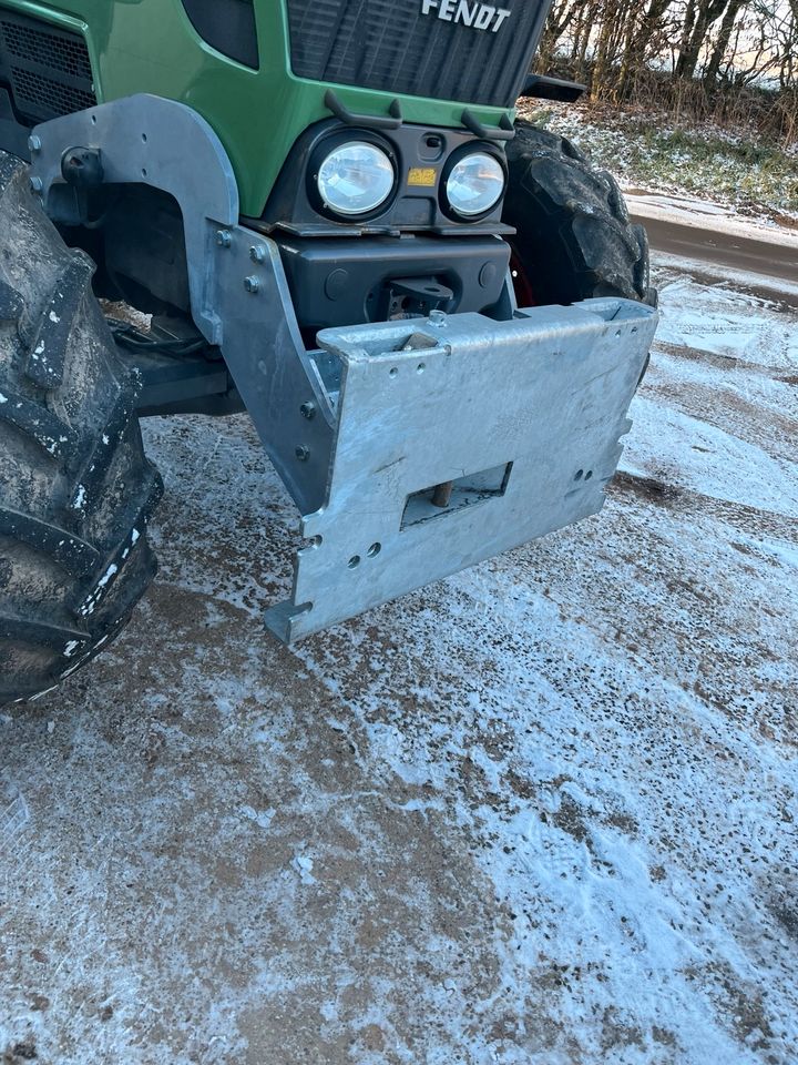 Kommunalplatte Fendt Vario 309,310 ,311 ,312 ,313 in St. Wendel