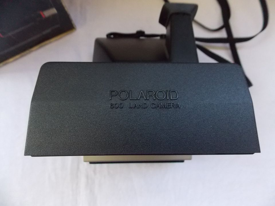 Polaroid Lightmixer 630 600 Camera /Trageriemen/Sammlerstück in Berlin