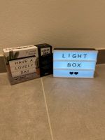 Mini Light Box mit 85 Schriftzeichen LED Leuchtkasten Bayern - Pettendorf Vorschau