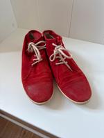 Paul Green, Gr. 7, 41, Sneaker, Schnürschuhe, rot Niedersachsen - Esterwegen Vorschau