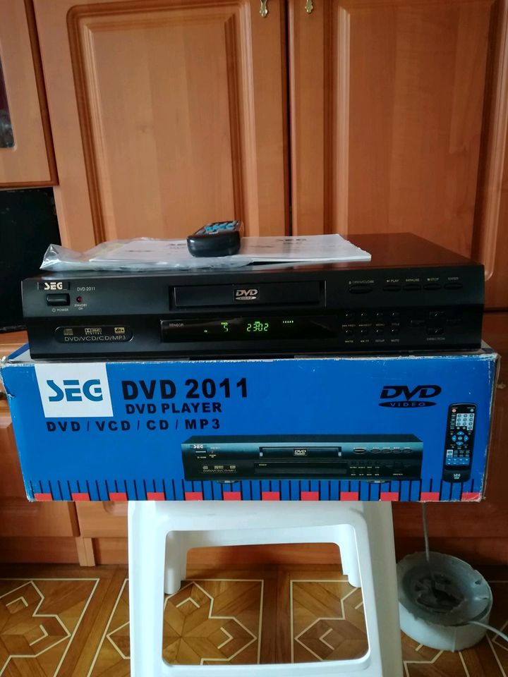 SEG 2011 DVD Player in Mülheim (Ruhr)