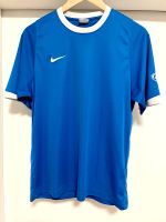 Blaues Trainingsshirt Trikot Sport von Nike, Größe S Leipzig - Altlindenau Vorschau