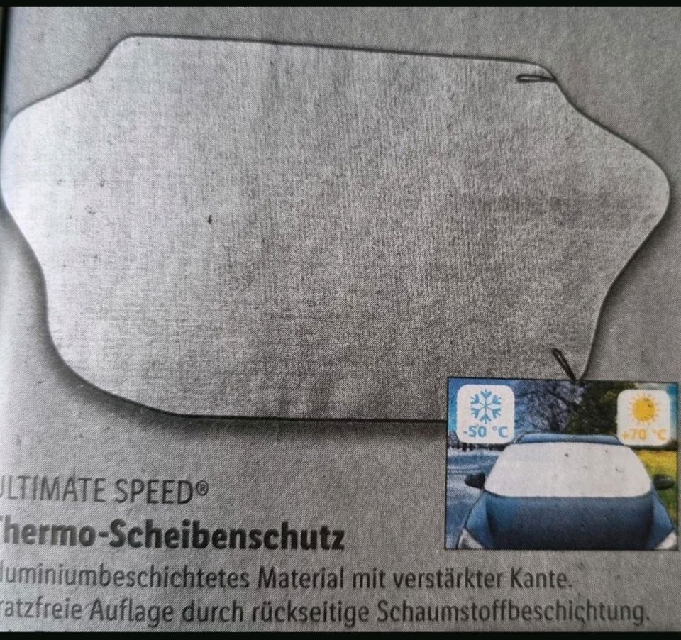KFZ Auto Thermo Scheibenschutz in Nordrhein-Westfalen - Mettmann
