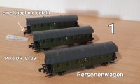 Spur N Piko versch. Personenwagen/Waggons Berlin - Mahlsdorf Vorschau