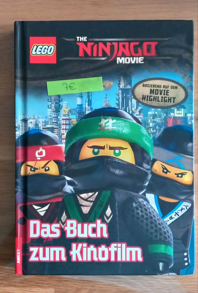 Verschiedene Ninjago Bücher in Alsfeld