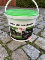 MEM Dach- und Sockelfarbe Anthrazit 5 kg Sachsen - Großenhain Vorschau
