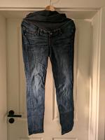 Umstandsjeans Skinny High Rib Hessen - Münster Vorschau