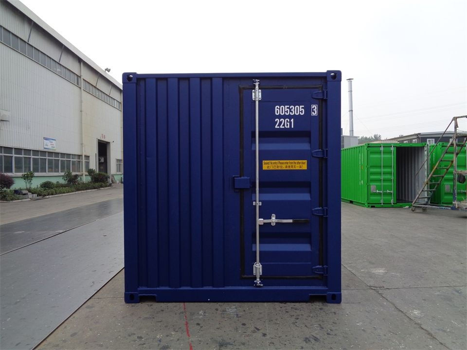 20 Fuß Container mit Personentür TRI-DOOR NEU in Hamburg