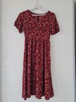 Sommerkleid rot mit Blumenmuster SheIn Nordrhein-Westfalen - Geilenkirchen Vorschau