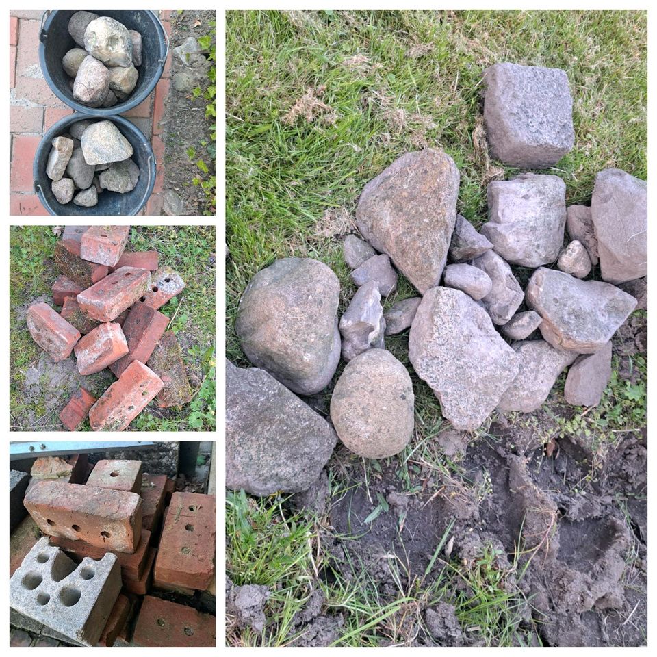 Steine zu verschenken in Quarnbek