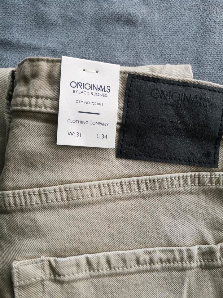 Originale Jack & Jones Jeans Neu mit Etikett in Bürstadt