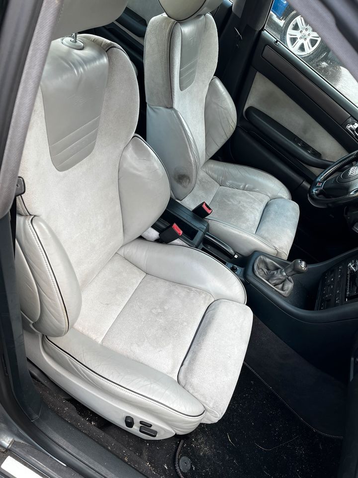 Audi A6 S6 RS6 4B C4 Recaro Ausstattung Leder Alcantara grau in Demmin