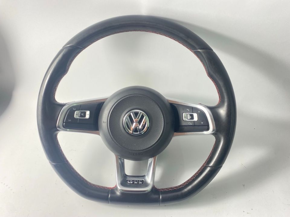 Original VW Polo 6R Golf VII GTI Lenkrad Mit Airbag in Plaidt