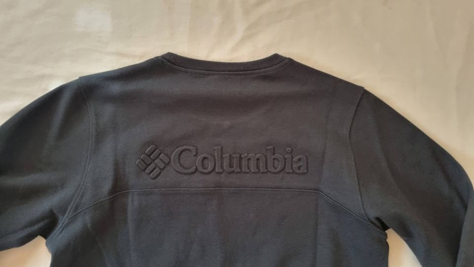 Columbia Pullover Größe S Sportswear Lodge Embossed Sweatshirt in Heroldstatt