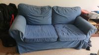 Sofa Couch blau Innenstadt - Poll Vorschau