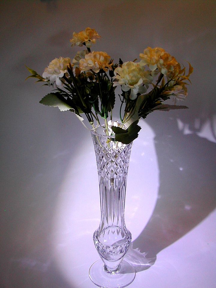 Rosen-Vase Kristallglas Bleikristall Glas handgeschliffen hoch in  Baden-Württemberg - Bad Mergentheim | eBay Kleinanzeigen ist jetzt  Kleinanzeigen