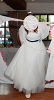 nun preiswerter Braut-,Hochzeitskleid Gr 38 bis 42 Körper 1,62 cm Nordrhein-Westfalen - Overath Vorschau