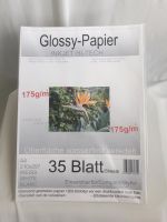 Glossy-Papier 35 Blatt - Drucker Düsseldorf - Lichtenbroich Vorschau