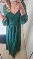 Maxikleid xs s grün Hessen - Maintal Vorschau